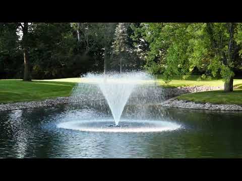 Airmax SolarSeries Solar Pond Fountain - 3 Spray Patterns