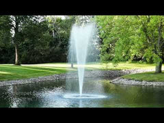 Airmax SolarSeries Solar Pond Fountain - 3 Spray Patterns