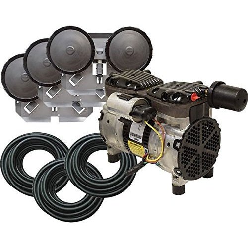 Sentinel 1/2 HP Aeration System with 3 Diffusers Shop For Large Ponds Easy Pro   