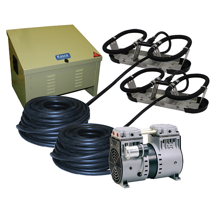 Kasco Marine RA2 Robust‑Aire Diffused Aeration System Shop For Large Ponds Kasco Ground Cabinet 115v 