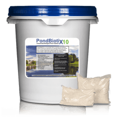 PondBiotix 10 - Premium Pond Bacteria - 30 LBS Pond Treatments KLM Solutions   