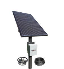 Solar Pond Aerator For Ponds Up To 1 Acre Pond Aerators KLM Solutions   
