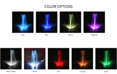 Kasco Waterglow LED Color-Changing Fountain 3 Light Kit Pond Fountains Kasco   
