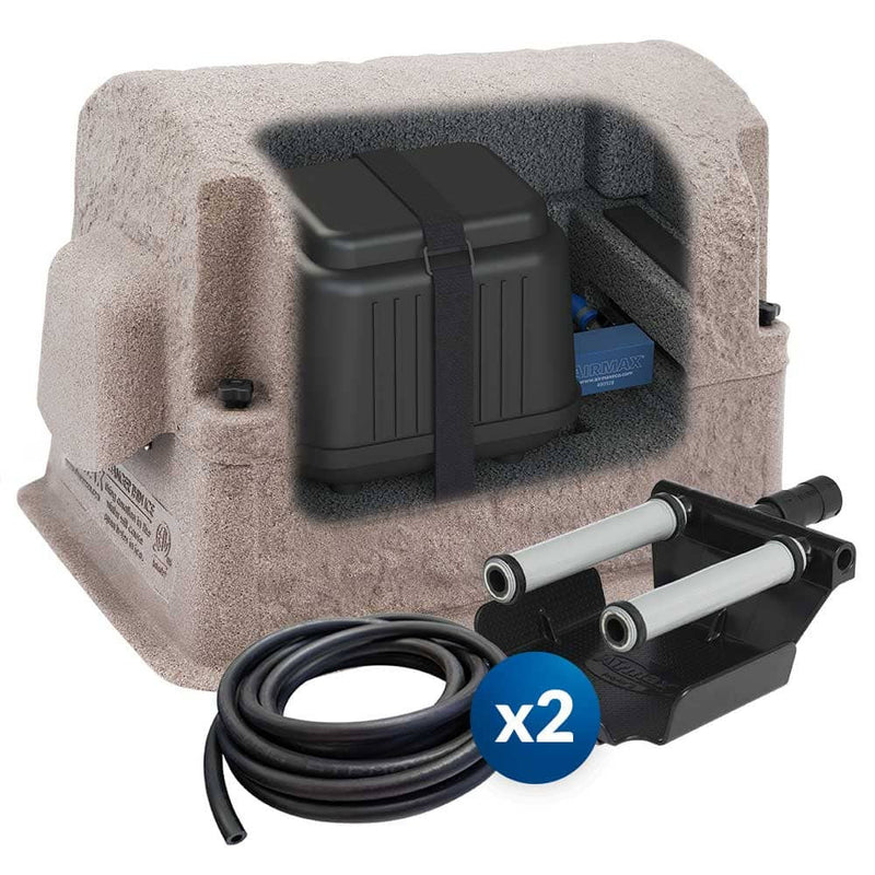 SW20 Shallow Pond Aeration System Shop For Large Ponds AirMax Without  Airline (Must use 5/8")  