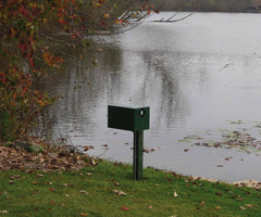 Sentinel 1/4 HP Aeration System Shop For Large Ponds Easy Pro Sentinel with Pole Mount Cabinet  