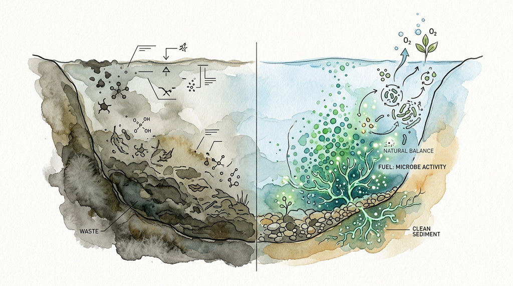 Muck Plan Rotation What Causes Muck To Build Up In Ponds — And How To Reduce It Naturally ...