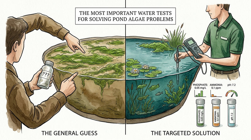 The Most Important Water Tests For Solving Pond Algae Problems ...