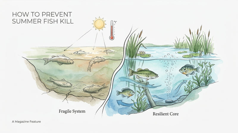 How To Prevent Summer Fish Kill | American Aeration