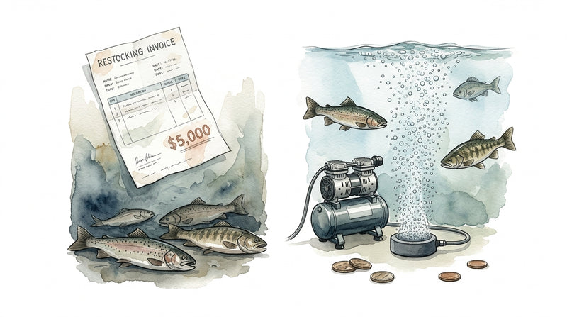 Pond Aeration and Fish Health: Preventing Summer and Winter Fish Kills ...