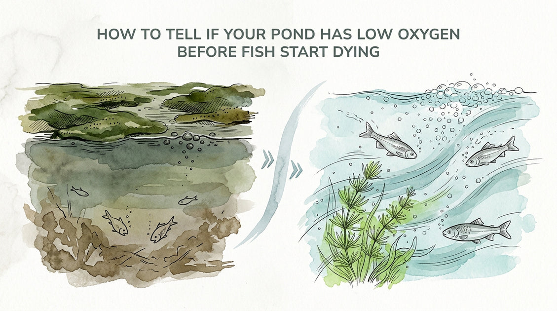 How To Tell If Your Pond Has Low Oxygen Before Fish Start Dying ...