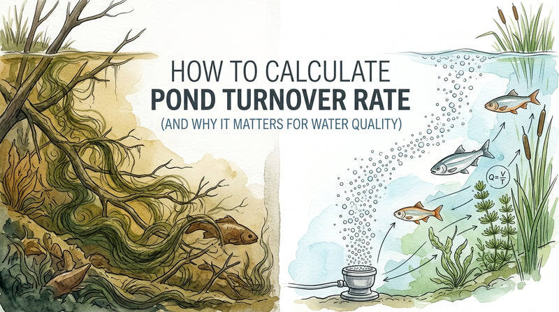 How to Calculate Pond Turnover Rate (And Why It Matters for Water Qual ...