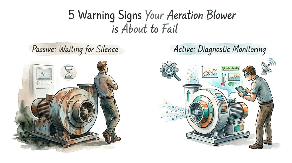 Warning Label Blower 5 Warning Signs Your Aeration Blower is About to Fail | American Aeration