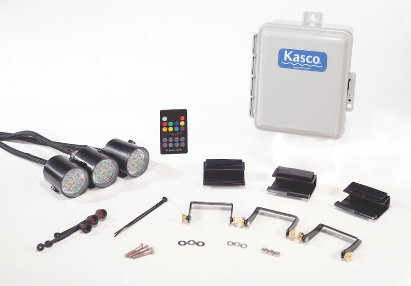 kasco rgb fountain light kit