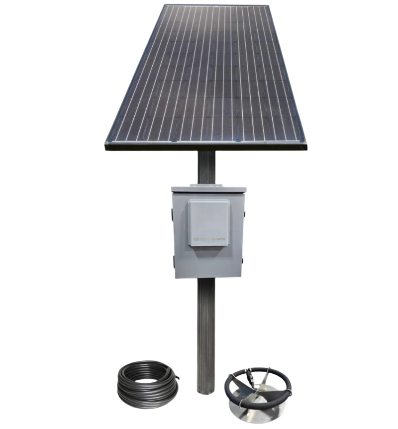 Solar Pond Aerator For Ponds Up To 1 Acre Pond Aerators KLM Solutions