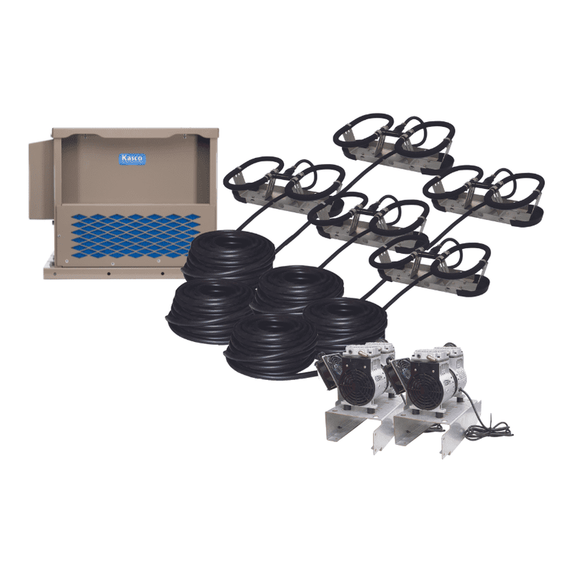 Kasco RA5 Robust-Aire Diffused Aeration System - Airline Sold Seperately Shop For Large Ponds Kasco   