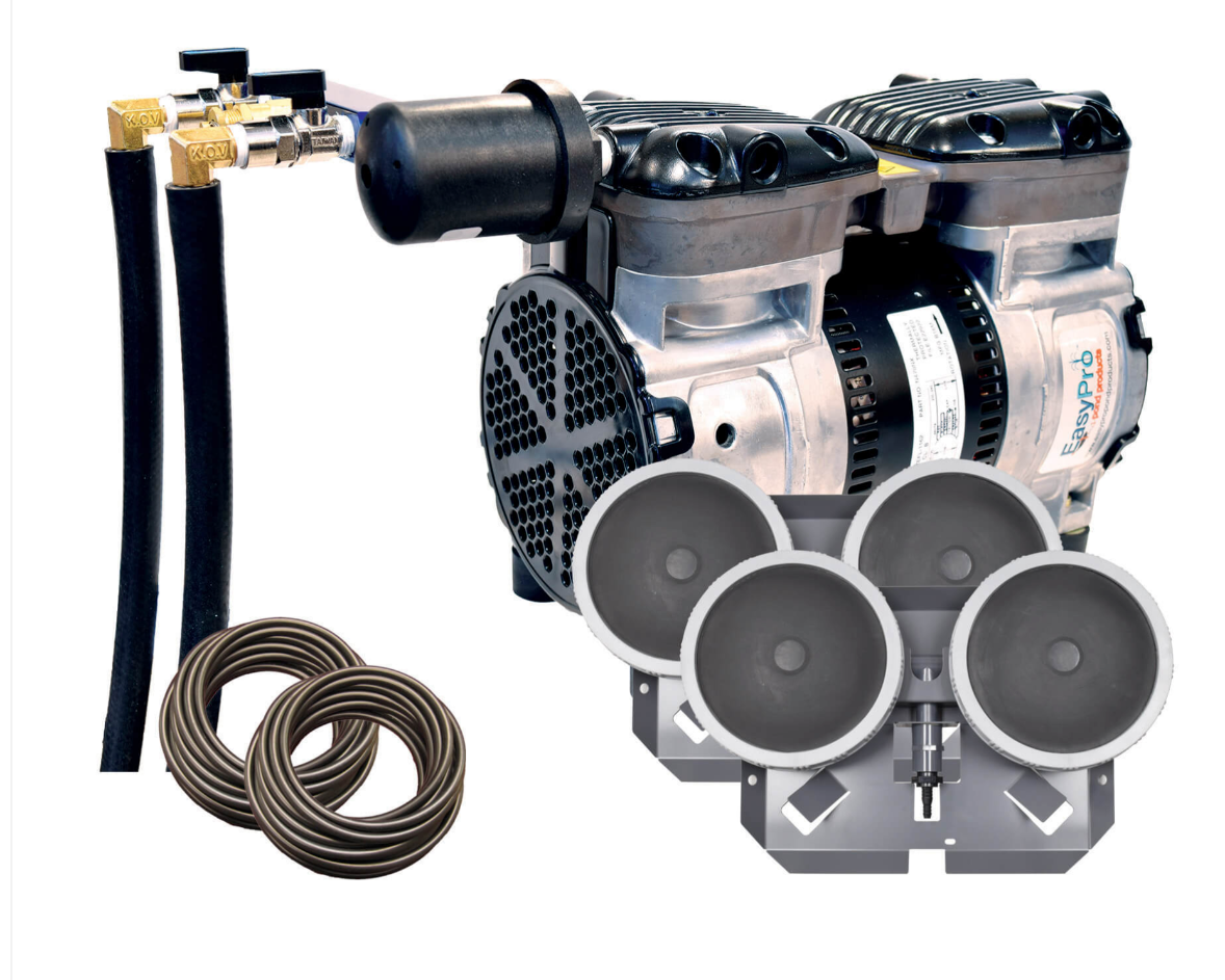 Sentinel 1/2 HP 2 Diffuser Aeration System | American Aeration