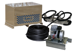 Kasco RA1 Robust‑Aire Diffused Aeration System Shop For Large Ponds Kasco Ground Cabinet 115v 