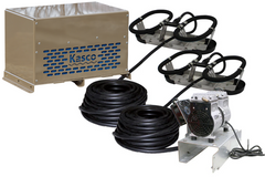 Kasco Marine RA2 Robust‑Aire Diffused Aeration System Shop For Large Ponds Kasco Ground Cabinet 115v 