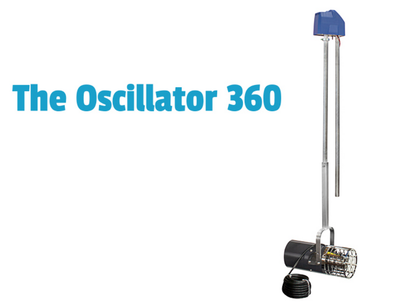 Scott Dock Mount - Oscillator 360  American Aeration   
