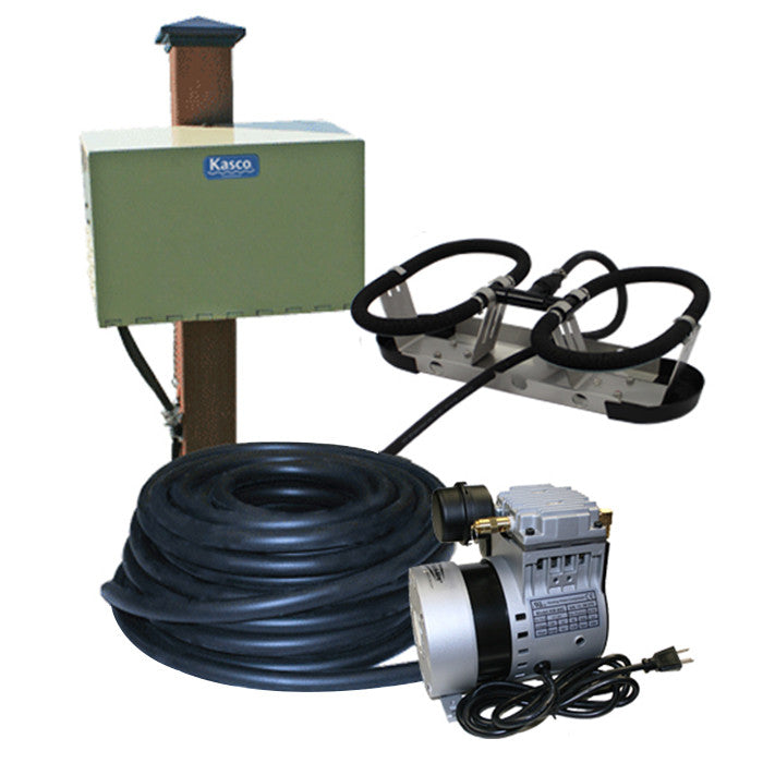 Kasco RA1 Robust‑Aire Diffused Aeration System w/ Remote Manifold Package Shop For Large Ponds Kasco   