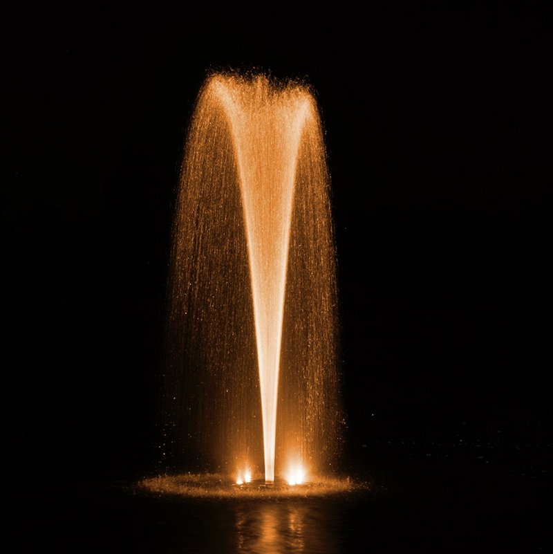Airmax LED Color-Changing Fountain 4 Light Kit Pond Fountains AirMax   