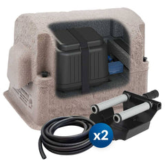 SW20 Shallow Pond Aeration System Shop For Large Ponds AirMax Without  Airline (Must use 5/8
