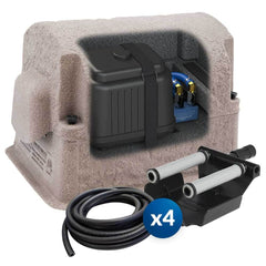 Airmax SW40 Shallow Pond Aeration System Shop For Large Ponds AirMax Without Airline (Must use 5/8